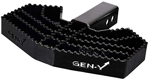 【中古】【未使用・未開封品】GENY 030 2インチ ヒッチステップ ガタガタ防止 揺れ防止 ヒッチステップ