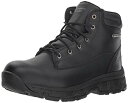 【中古】【未使用・未開封品】Skechers Men's Morson-SINATRO Hiking Boot, Black, 11 Medium US
