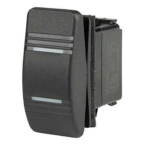 【中古】【未使用・未開封品】BEP DPDT 2 オン/オフ/オン 12V & 24V Contura スイッチ(4)