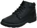【中古】【未使用・未開封品】Skechers メンズ セグメントガーネット ハイキングブーツ, Bbk。, 24.5