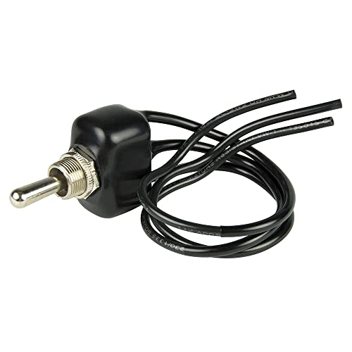 BEP Spst PVC Coated Toggle Switch - Off/(On)