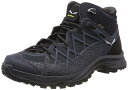 【中古】【未使用・未開封品】Salewa メンズ ハイライズ ハイキングブーツ、ブラック バイキング レッド、US 7.5 US サイズ: 9 カラー: ブラック