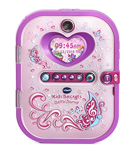 楽天AJIMURA-SHOP【中古】【未使用・未開封品】VTech Kidi Secrets Selfie Journal with Face Identifier, Pink 141［並行輸入］