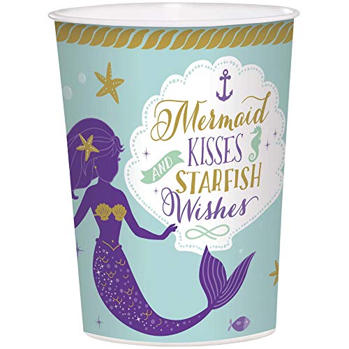 【中古】【未使用・未開封品】Mermaid Wishes Party - Plastic Cup(2)