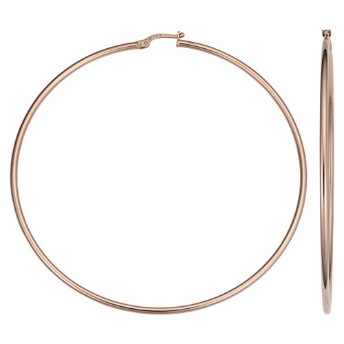【中古】【未使用・未開封品】Kooljewelry 14Kゴールド 2x70mm ポリッシュフープイ...
