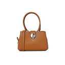 【中古】【未使用・未開封品】Guess Augustina Lock レディース ミディアム コニャック フェイクレザー サッチェル VG679609-COG