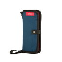 【中古】【未使用・未開封品】コンチネンタルウォレット US サイズ: Small カラー: ブルー