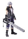 【中古】【未使用・未開封品】Square Enix Kingdom Hearts III Bring Arts : Riku Action Figure
