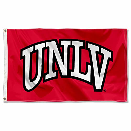 UNLV Runnin Rebels Large国旗3?x 5