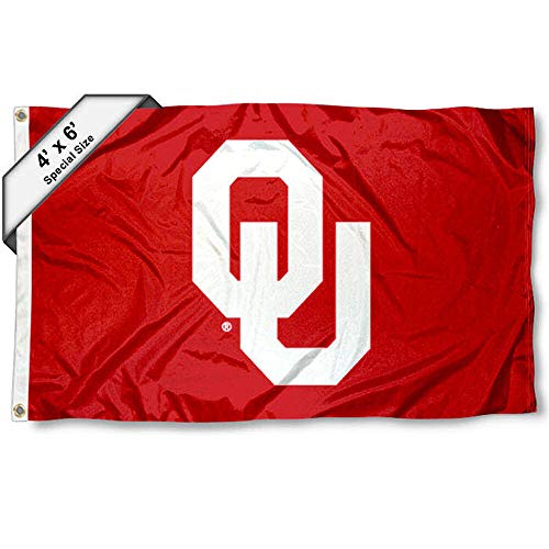 š̤ۡѡ̤ʡCollege Flags and Banners Co. OU Sooners 4եx6ե 