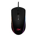 【中古】【未使用・未開封品】HyperX Pulsefire Surge RGB ゲーミングマウス ゲーマー向け 光学式 DPI調整可 Omron製スイッチ 2年保証 HX-MC002B ( 4P5Q1AA )