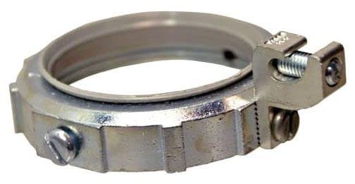 【中古】【未使用・未開封品】Thomas & Betts BG806L 亜鉛メッキ 可鍛性 鉄 断熱 接地ブッシング 2インチ スチールシティ