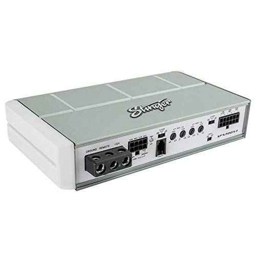 【中古】【未使用・未開封品】Stinger SPX700X4 マイクロ4チャンネル 700ワット パワースポーツアンプ オートバイ ATV 船舶 モバイルアプリケーション