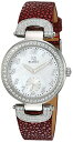 【中古】【未使用・未開封品】ROBERTO BIANCI WATCHES レディース アレッサンドラ」クォーツステンレススチールとレザーカジュアルウォッチ、カラ...