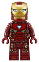 【中古】【未使用 未開封品】LEGO Marvel Super Heroes Avengers Infinity War Minifigure - Iron Man Tony Stark (76108)