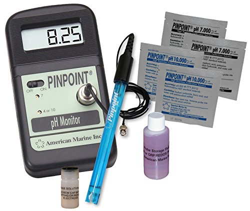 Pinpoint PHメーターキットラボグレードポータブルベンチメーターキットfor Easy &正確なデジタルPh測定