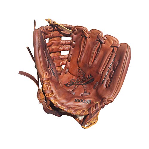 š̤ۡѡ̤ʡShoeless Joe Child's First Baseball Glove, 100% Leather Classic Ball Glove (10