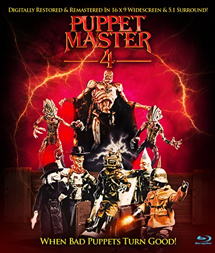 【中古】【未使用・未開封品】Puppet Master 4 [Blu-ray]