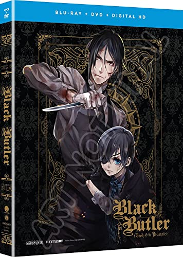 【中古】【未使用・未開封品】Black Butler: Book of the Atlantic [Blu-ray]
