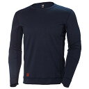 【中古】【未使用・未開封品】Helly Hansen Workwear UNDERWEAR メンズ US サイズ: Large カラー: ブルー