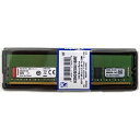 【中古】【未使用・未開封品】キングストン KSM26ED8/16ME 16GB DDR4 2600MHz ECC CL19 2Rx8 1.2V Unbuffer...