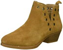 【中古】【未使用・未開封品】Skechers Women's Lasso-Auger-Short Deco Eyelet Ankle Boot, tan, 6 M US