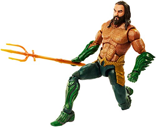 マテル アクアマン 2018 DCコミックス マルチバース 6インチ アクションフィギュア アクアマン / AQUAMAN 2018 DC COMICS MULTIVERSE AQUAMAN 【