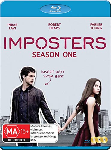 yÁzygpEJizImposters: Season One [Blu-ray]