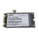 【中古】【未使用・未開封品】512GB 512G HDD NGFF M2 2242 SATA SSD ソリッドステートディスク ACER HP Sony Len...