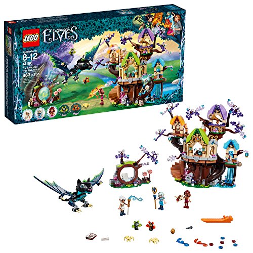 【中古】【未使用 未開封品】レゴ (LEGO) エルフ Elves the Elven Star Tree Bat Attack 41196 Building Kit (883 Piece)