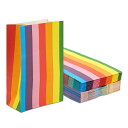 【中古】【未使用・未開封品】BLUE PANDA レインボーパーティーお菓子バッグ 誕生日やベビーシャワーの記念品に (36パック)