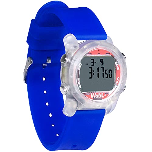 【中古】【未使用・未開封品】WobL+ 世界最小&最高の防水バイブレーション 9つのアラーム + カウントダ..