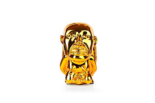 【中古】【未使用・未開封品】Indiana JonesアドベンチャーのFertilityのIdol金メッキStatue