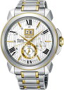 【中古】【未使用・未開封品】Seiko Men's SNP152 Silver Stainless-Steel Japanese Quartz Fashion ...