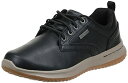 【中古】【未使用・未開封品】Skechers Men's DELSON-Antigo Oxford, Black, 9.5 Medium US