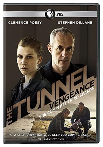 yÁzygpEJizThe Tunnel: The Complete Third Season - Vengeance [DVD]