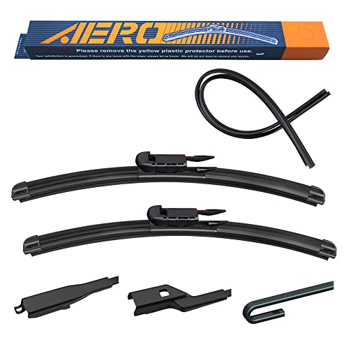 【中古】【未使用・未開封品】AERO プレミアム ビーム フロントガラス ワイパーブレード OEM 交換品 シボレー シルバラード 1500 2019-1999 22インチ+22インチ 【中古】【未使用・未開封品】AERO プレミアム ビーム フロントガラス ワイパーブレード OEM 交換品 シボレー シルバラード 1500 2019-1999 22インチ+22インチ