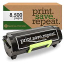 【中古】【未使用・未開封品】印刷。保存。繰り返します。Lexmark 51b0ha0高イールドリサイクルトナーカートリッジms417、ms517、ms617、m...