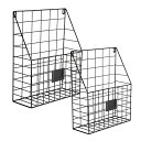 【中古】【未使用・未開封品】parent-officeストレージ Wall Basket - Black