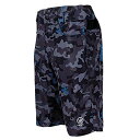【中古】【未使用・未開封品】Canari CyclewearメンズAtlas Gel Baggy印刷camopop Cycling Shorts???1142 MD ブルー