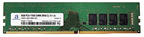 yÁzygpEJizAdamanta 8GB (1x8GB) fXNgbv AbvO[h DDR4 2133Mhz PC4-17000 obt@Ȃ DIMM 2Rx8 CL15 1.2v DRAM RAM