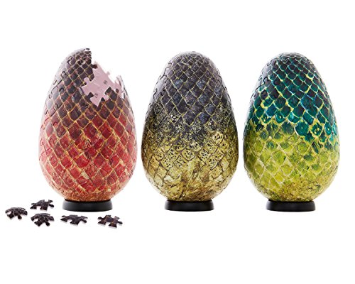 楽天AJIMURA-SHOP【中古】【未使用・未開封品】Game of Thrones Dragon Egg Puzzles Set