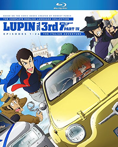 【中古】【未使用・未開封品】Lupin The 3rd Part Iv The Italian Adventure English Dubbed [Blu-ray]