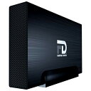 【中古】【未使用・未開封品】Fantom Drives 10TB 外付けハードドライブ - USB 3.0/3.1 Gen 1 アルミニウムケース - Mac Windows Xbox (GF3B10000U)(2)