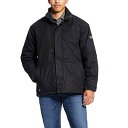 【中古】【未使用・未開封品】Ariat メンズ Rebar Storm Fighter 防水ジャケット US サイズ: Large Tall カラー: ブラック