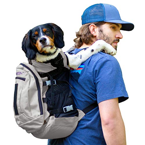 【中古】【未使用・未開封品】K9 Sport Sack （K9スポーツサック） | ペット 犬 小型・中型 キャリーバッグ バックパック | 収納バッグ付きの前向き 調節可能なバッグ | 通気