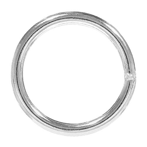 (10 Pack, 1 1/4 inch) - PARACORD PLANET Welded Steel O-Ring - 1.9cm , 2.5cm , 1 1/4 inch, 1 1/2 inch - Multiple Pack Sizing - Webbing,
