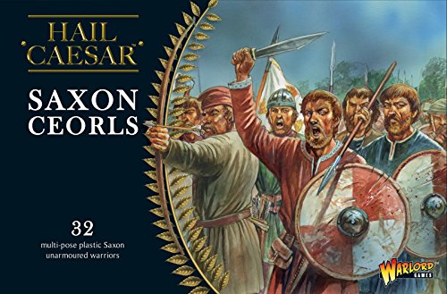 【中古】【未使用・未開封品】Warlord Games, Hail Caesar - Saxon Ceorls - Wargaming miniatures