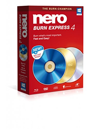 【中古】【未使用・未開封品】Nero Burn Express Version 4 パッケージ版 [並行輸入品]