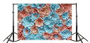 【中古】【未使用・未開封品】Yeele 10?x 6.5ftハンドメイド3d紙花Backdrops for Photographyビニール花柄花びら結婚誕生日パ...